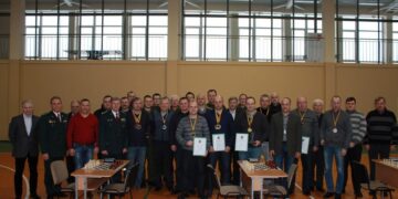 Narystės Šengene 10-mečiui skirtame šachmatų turnyre nugalėjo policijos atstovai