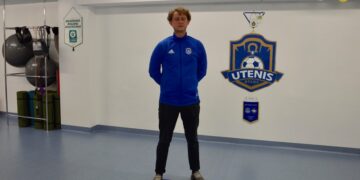 Z. Komaras grįžo į „Utenį“