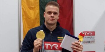 Dominavęs finale D. Rapšys tapo Europos čempionu Kopenhagoje