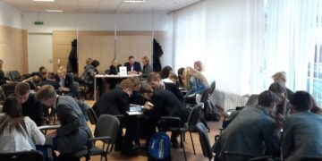 Mokiniai plėtė antikorupcinį akiratį