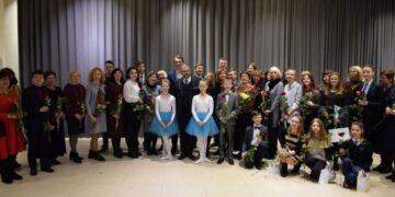 Panevėžyje apdovanoti gabieji moksleiviai