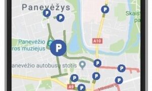 Mobiliąja programėle jau galima atsiskaityti ir Panevėžyje