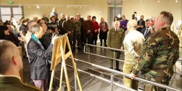 Ukrainiečiai pristatė projektą „Gyvenimas ant nulinės ribos“