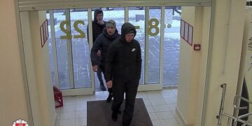 Prašome padėti atpažinti įtariamuosius