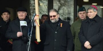 Meras kviečia pasirašyti laiške Lietuvai