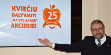 Meras kviečia prisijungti prie „Maisto banko“ akcijos