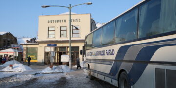 Iš pareigų atleidžiamas autobusų parko direktorius