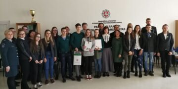 Pasvalyje vyko pirmasis teisinių žinių konkurso „Temidė“ etapas