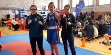 Moterų bokso mače pasižymėjo panevėžietės