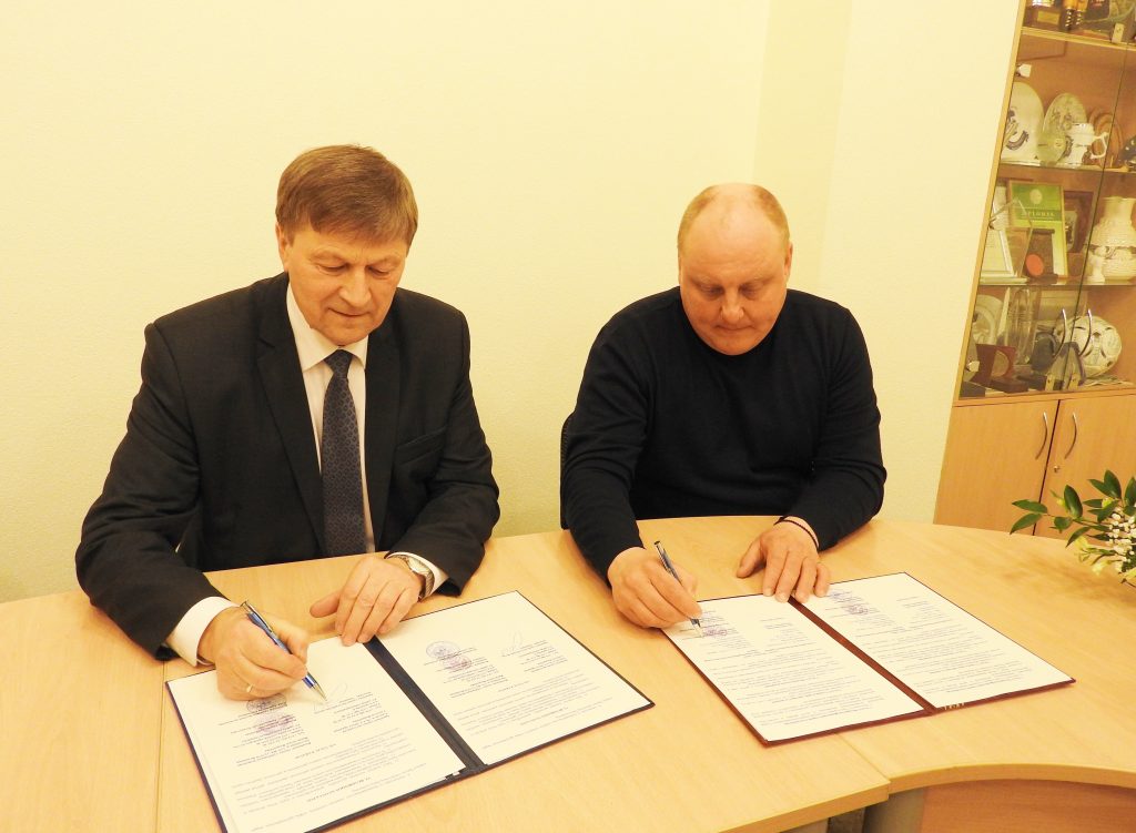 Breslaujos ir Ignalinos draugystė dar kartą patvirtinta sutartimi
