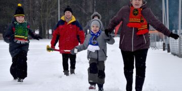 Fiestoje – linksmybės ir palydėtuvės