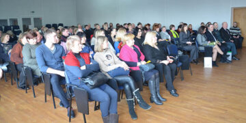 Bendruomenių sąjunga suskaičiavo nuveiktus darbus, nusilenkė šviesuoliams