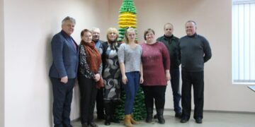 Pasvalio rajone – Origami lankstinių eglutės rekordas