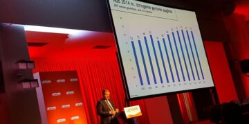 Premjeras S.Skvernelis konstatavo „nuo 2014 m. stringame gerovės augime”