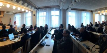 Architektų susitikimas dėl būsimojo S. Eidrigevičiaus menų centro