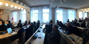 Architektų susitikimas dėl būsimojo S. Eidrigevičiaus menų centro