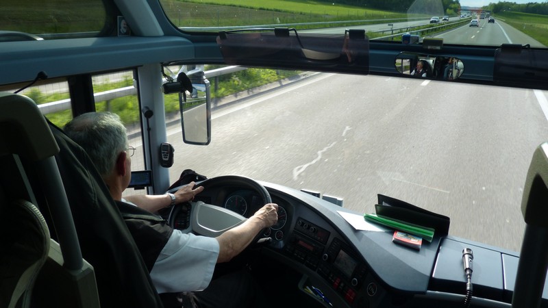 Saugaus eismo dieną –  nedžiugi žinia: saugos diržus autobusuose segi tik 13,9 proc. keleivių