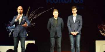 Panevėžyje įteiktos kultūros ir meno premijos