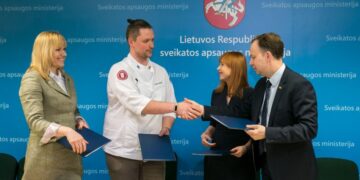 Įsipareigojo gerinti maitinimą ligoninėse ir švietimo įstaigose