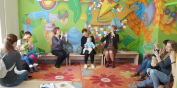 Bibliotekoje – užsiėmimai šeimoms