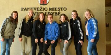 Panevėžyje praktiką atlieka Nyderlandų studentai