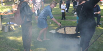 Aukštaitijos regiono vaikų folkloro ansamblių koncertas „Pavasarėlis linksmas atėjo“ ir antrosios Sekminių dienos šventė