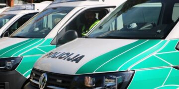 Policija ieško eismo įvykio liudytojų