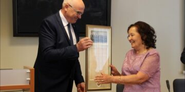 Garbės piliečio vardas – Liucijai Dzigienei