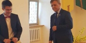 Jaunojo biržiečio rečitalis Biržų pilyje