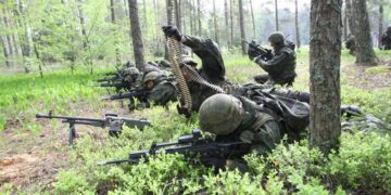 Panevėžyje vyks karinės pratybos