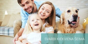 Kompleksinės paslaugos šeimai Klaipėdos mieste