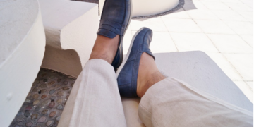 Mokasinai prie kasdieninės aprangos. Deriname detales