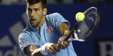 Novakas Djokovičius ir vėl viršūnėje