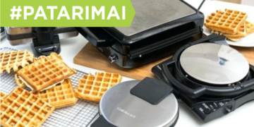 Naudingi patarimai, kaip išsirinkti tobulą vaflinę