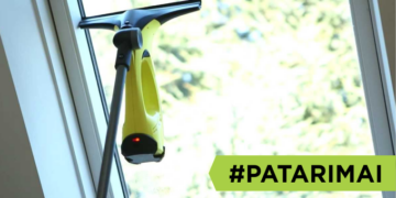 Naudingi patarimai, kaip išsirinkti langų valytuvą