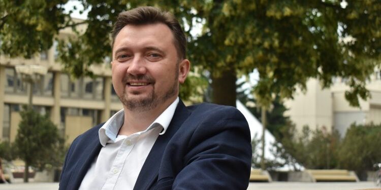 Verslo konsultantas, UAB "Justicija" direktorius Vaidas Šalaševičius