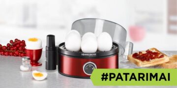 Patarimai, kaip išsirinkti kiaušinių virimo aparatą