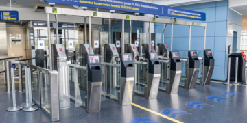 Automatiniai patikros vartai pagreitina pasienio kontrolę