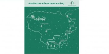 Kalėdinis kelionės maršrutas: dovanų į Ąžuolinę, sniego link Veisiejų