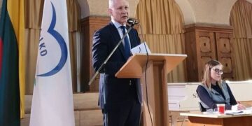 Klaipėdos miesto konservatorių lyderiu išrinktas buvęs kariuomenės vadas A. Pocius