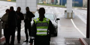 Dėl plintančio koronaviruso pasieniečiai taiko apsaugos priemones