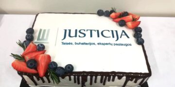 Pernai 15 metų jubiliejų atšventusi UAB „Justicija“ į naujus metus žengia su pasikeitusiu veidu ir naujomis veiklos kryptimis