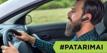 Patarimai, kaip išsirinkti laisvų rankų įrangą