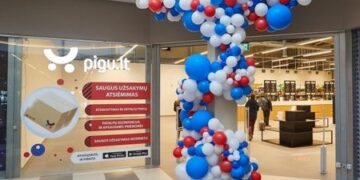„Pigu.lt” atvėrė duris klientams Kaune, prekybos centre „Molas”