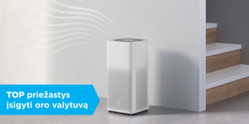 top-oro-valytuvas varle