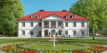 Bistrampolio dvaras.