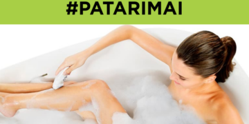 Patarimai, kaip išsirinkti kokybišką epiliatorių