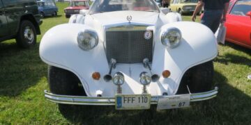 Senovinės technikos suvažiavime "Nesenstananti klasika" buvo pademonstruoti vienetiniai automobiliai