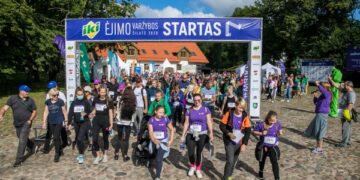 Šilutėje renginys „IKI Ėjimo varžybos 2020“.