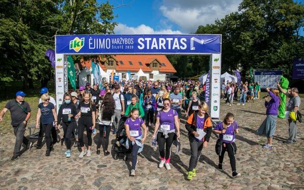 Šilutėje renginys „IKI Ėjimo varžybos 2020“.